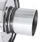 Spec-D Tuning 341 Style Spiral Muffler- Burnt Tip 3 Inch Inlet MF-SS3413T - alternate 6